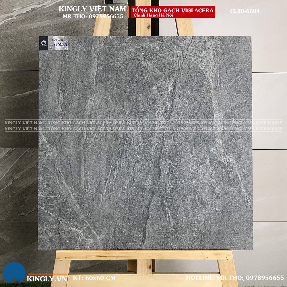 Gạch granite lát sân Viglacera CL20-6604 Loại 1